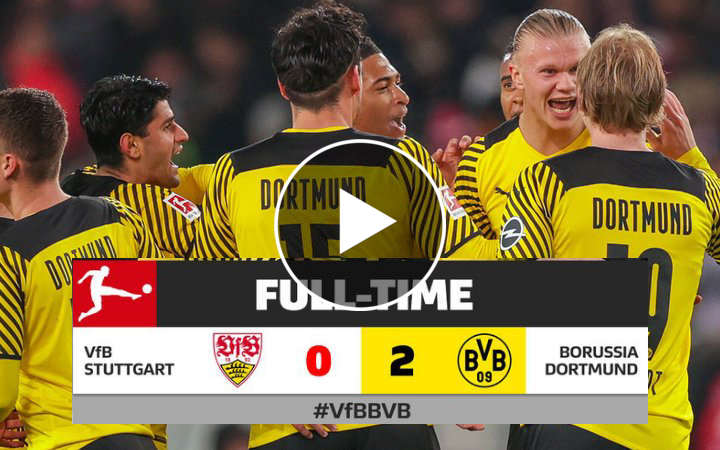 Stuttgart Vs Borussia Dortmund