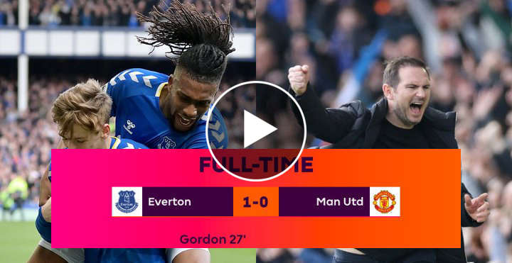 Everton Vs Man United