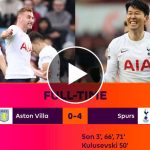Aston Villa Vs Tottenham
