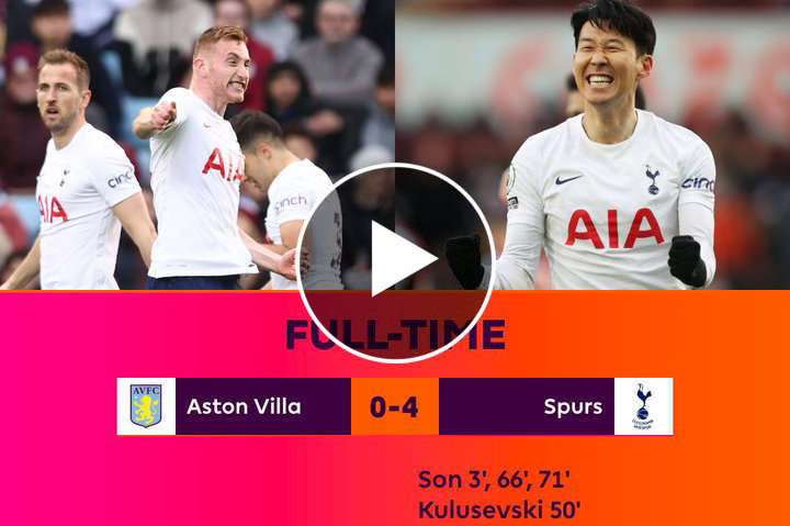 Aston Villa Vs Tottenham