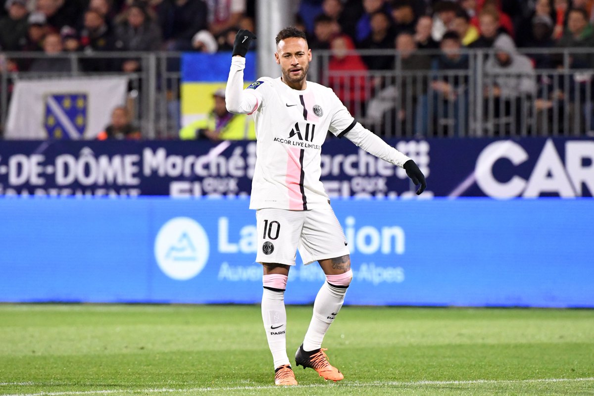 Clermont Foot Vs PSG