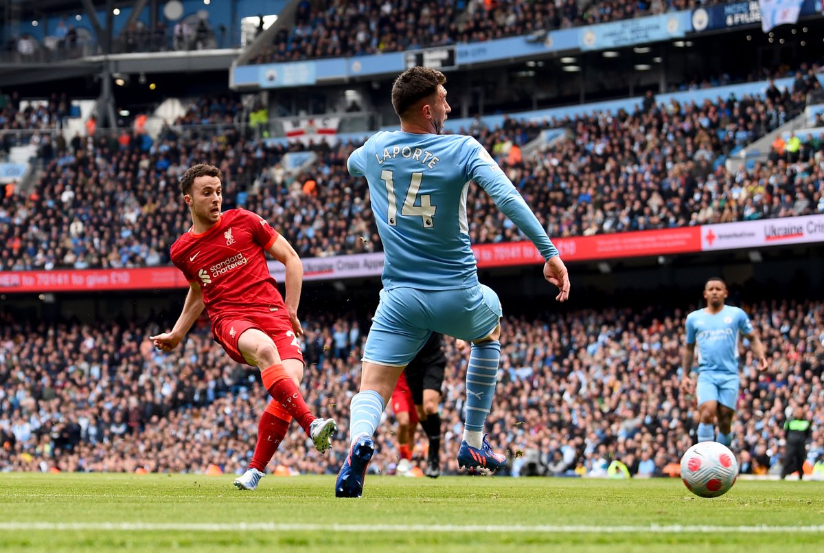 Man City Vs Liverpool Highlights
