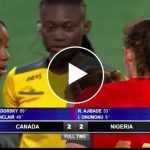 Canada Vs Nigeria