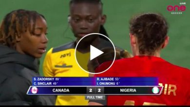 Canada Vs Nigeria