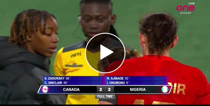 Canada Vs Nigeria