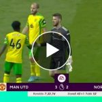 Man United Vs Norwich