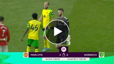 Man United Vs Norwich