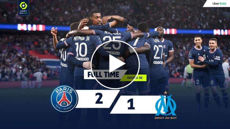 PSG Vs Marseille