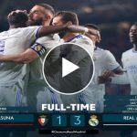 Osasuna Vs Real Madrid