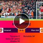 Arsenal Vs Man United
