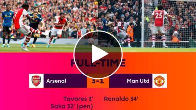 Arsenal Vs Man United