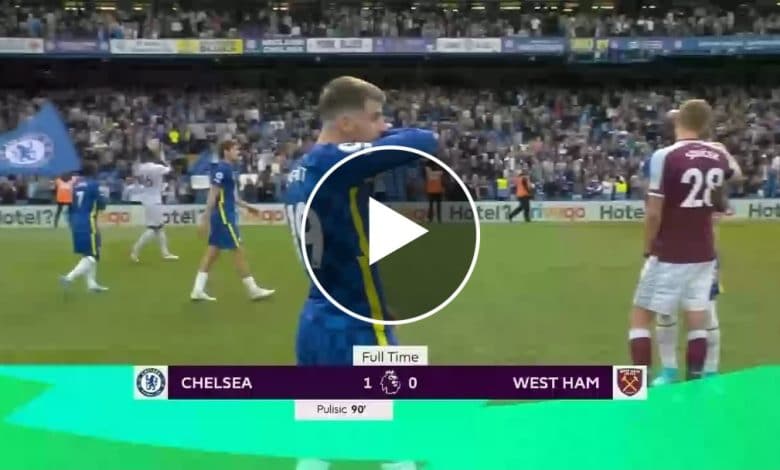 Chelsea Vs West Ham