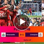 Newcastle United Vs Liverpool