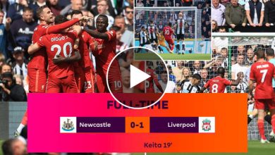 Newcastle United Vs Liverpool