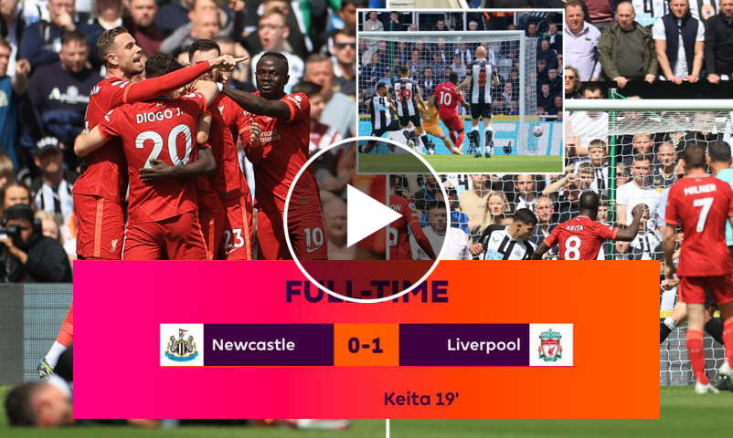 Newcastle United Vs Liverpool