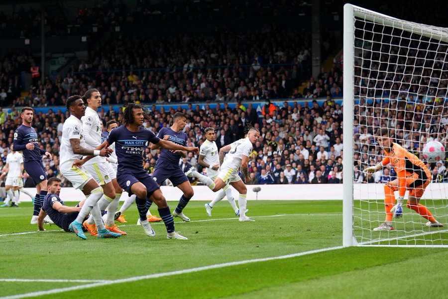 Leeds United Vs Man City 