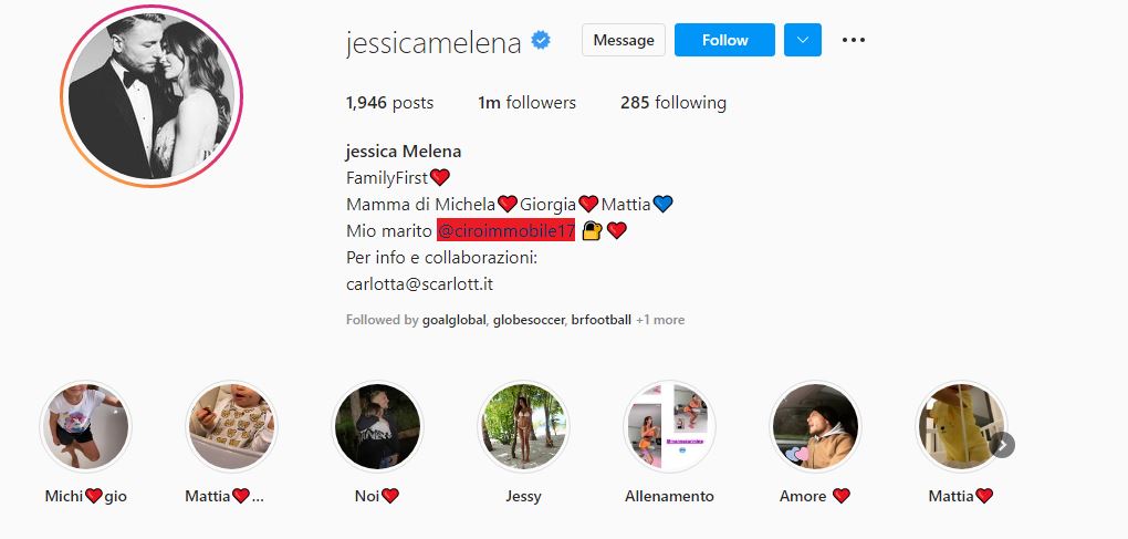 Jessica Instagram