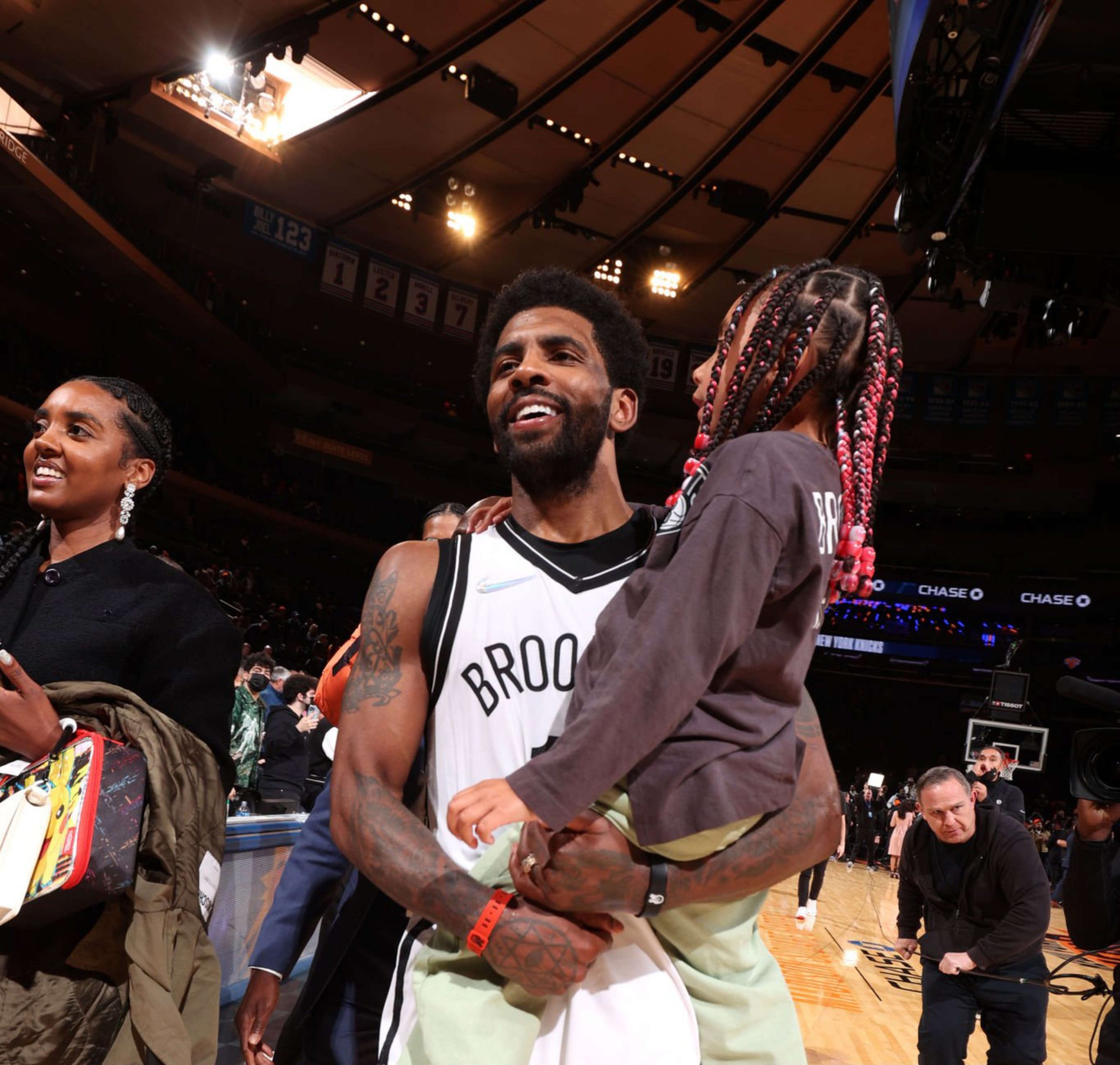 Kyrie Irving Daughter 