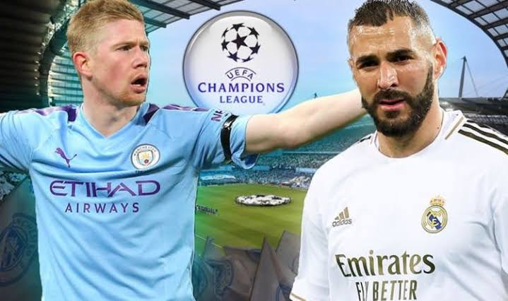 Man City Vs Real Madrid