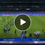 Real Madrid Vs Chelsea