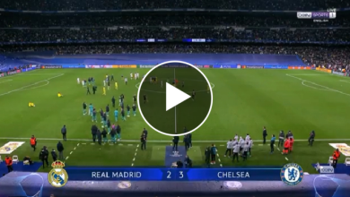 Real Madrid Vs Chelsea