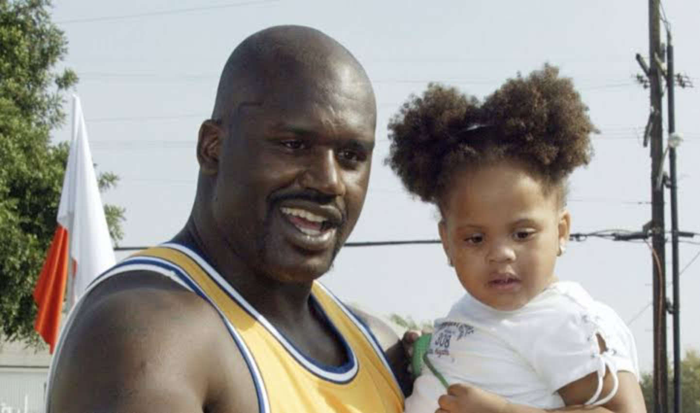 Shaquille O'Neal Daughter