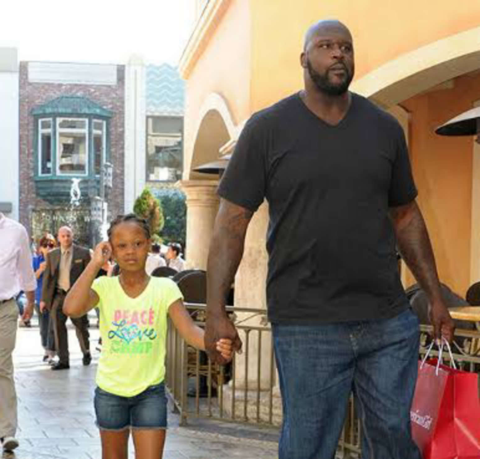 Shaquille O'Neal Daughter 