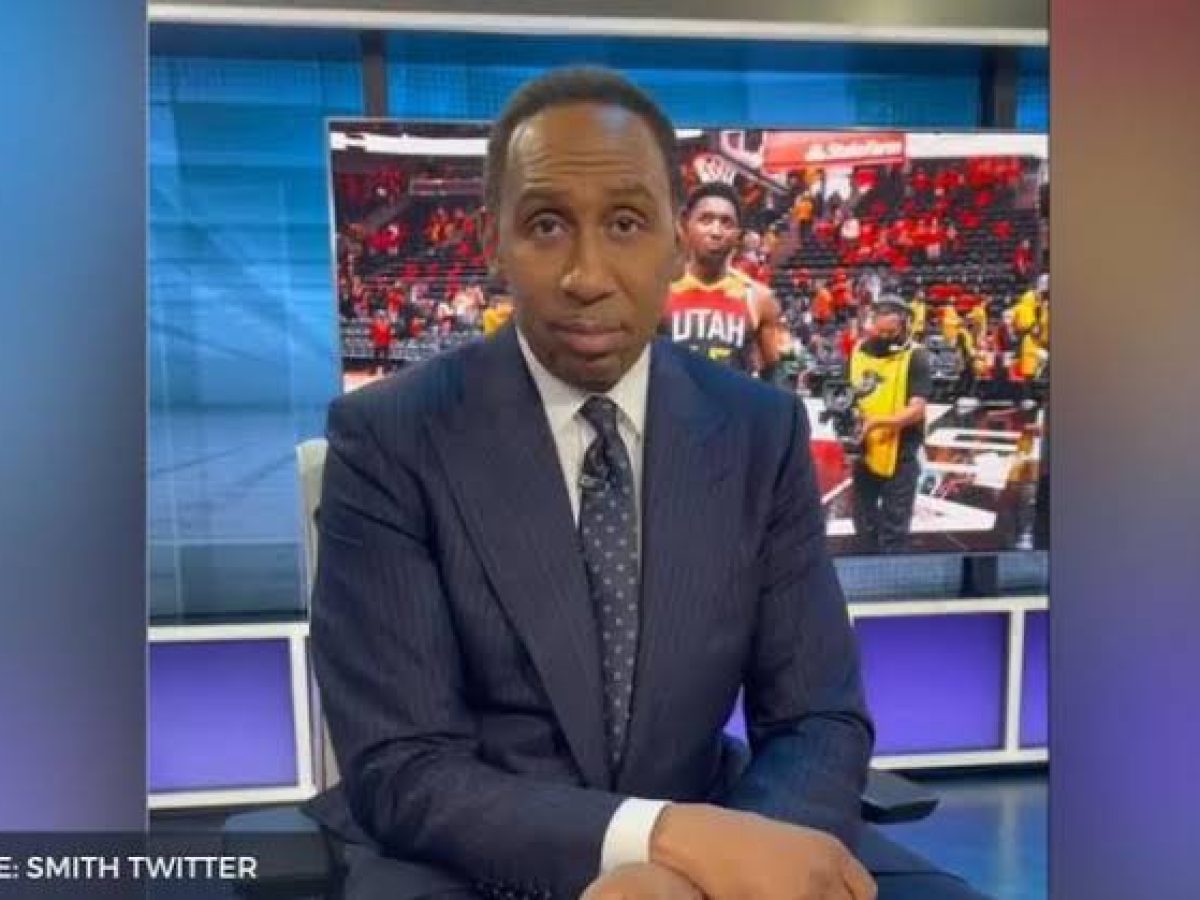 Stephen A Smith Bio Mother Career Net Worth - MySportDab