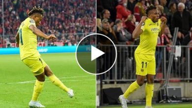 Chukwueze Vs Bayern