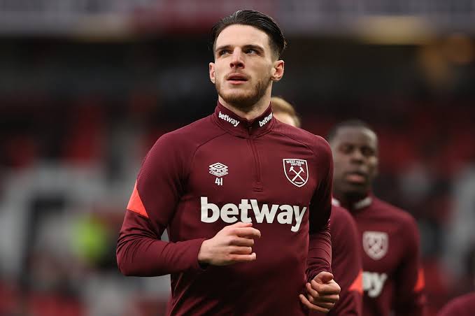 Declan Rice 