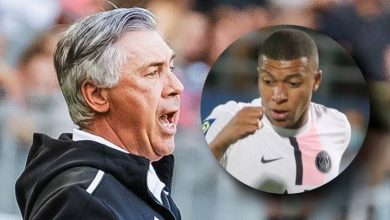 Ancelotti mbappe
