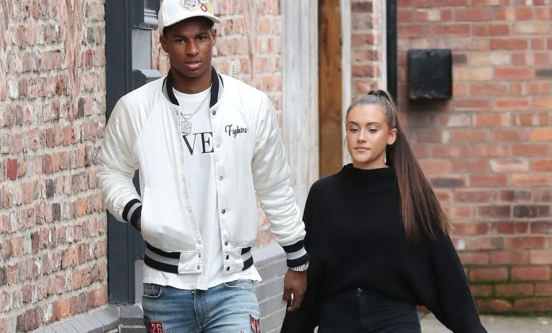 Marcus Rashford Proposes To Girlfriend Lucia Loi - MySportDab