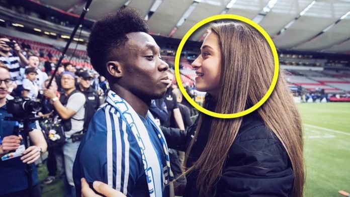 Alphonso Davies Girlfriend