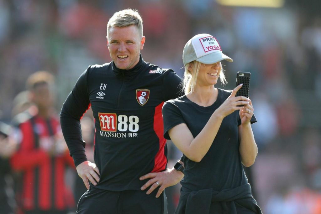 Eddie Howe Wife