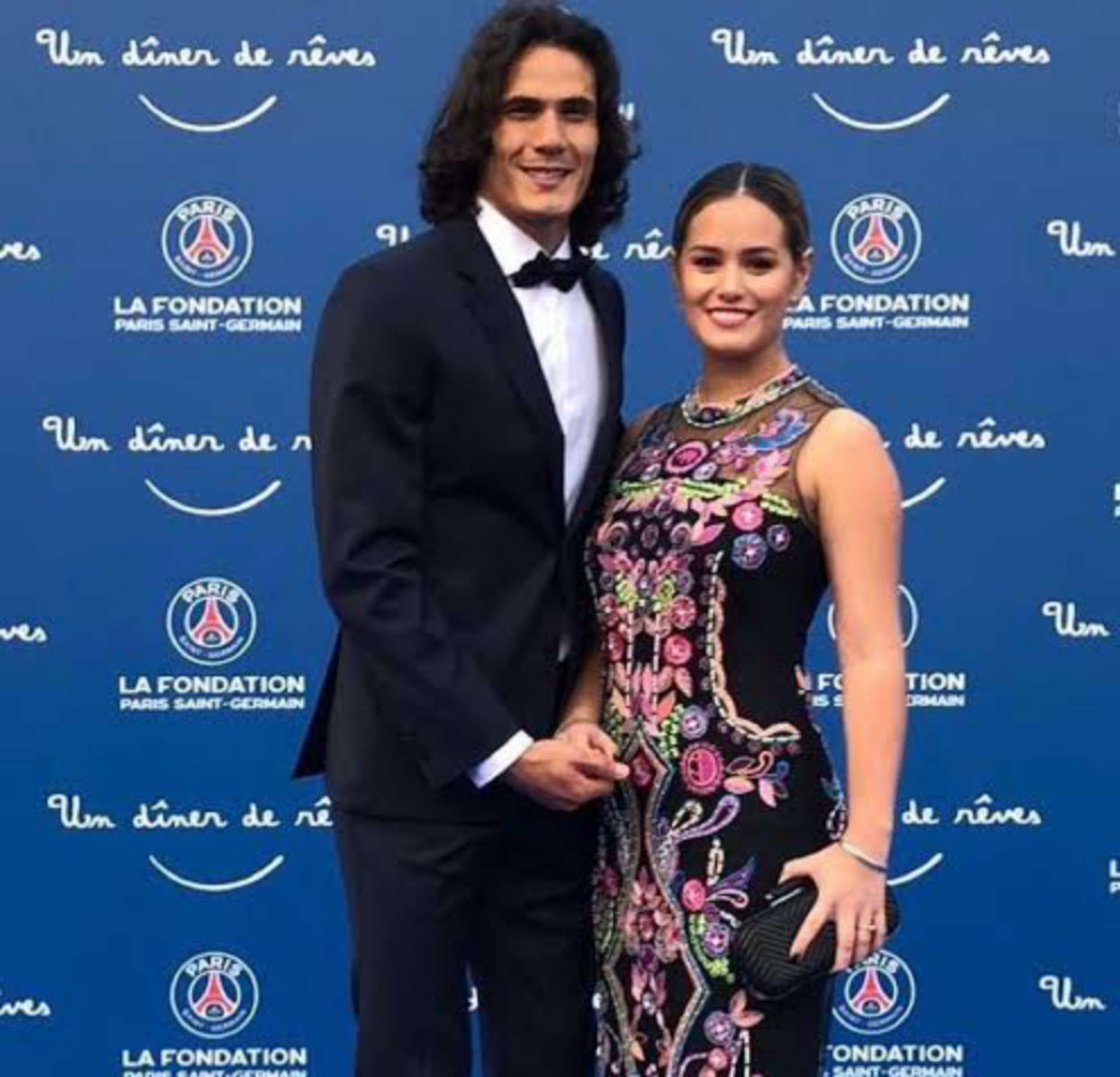 Edinson Cavani Girlfriend 