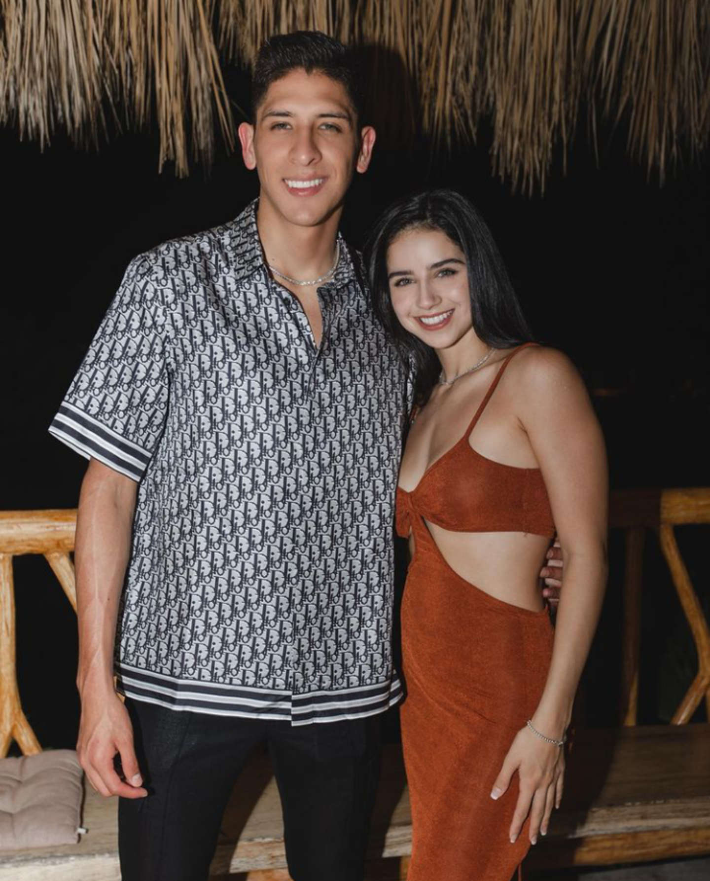 Edson Alvarez Girlfriend