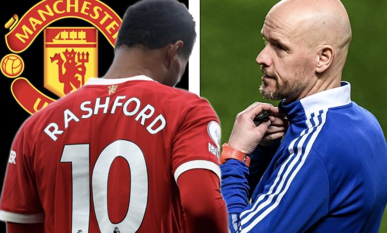 Erik Ten Hag's Plans For Marcus Rashford REVEALED!