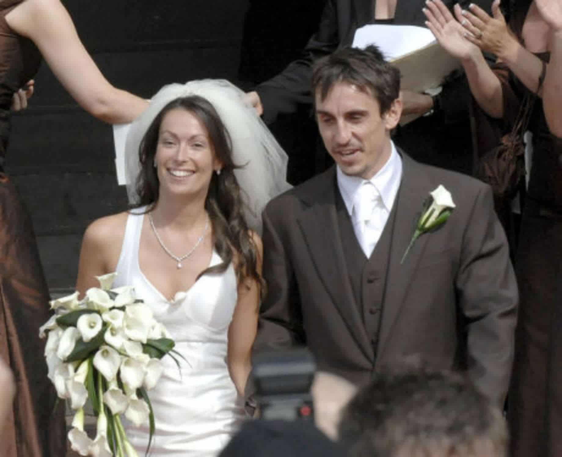 Gary Neville Wife 