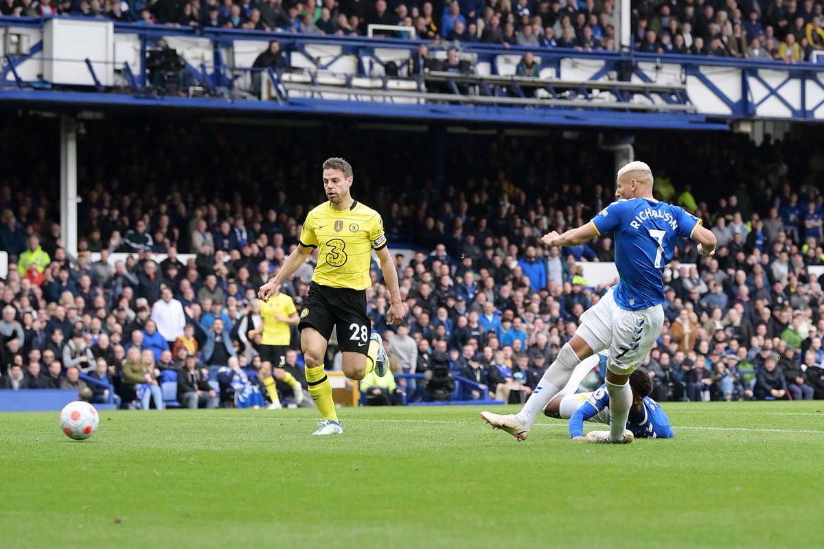 Everton Vs Chelsea 