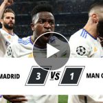 Real Madrid Vs Man City