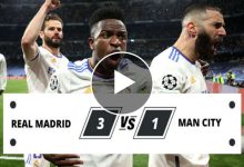 Real Madrid Vs Man City