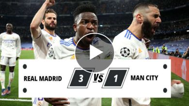 Real Madrid Vs Man City