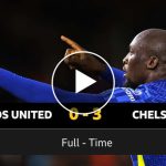 Leeds United Vs Chelsea