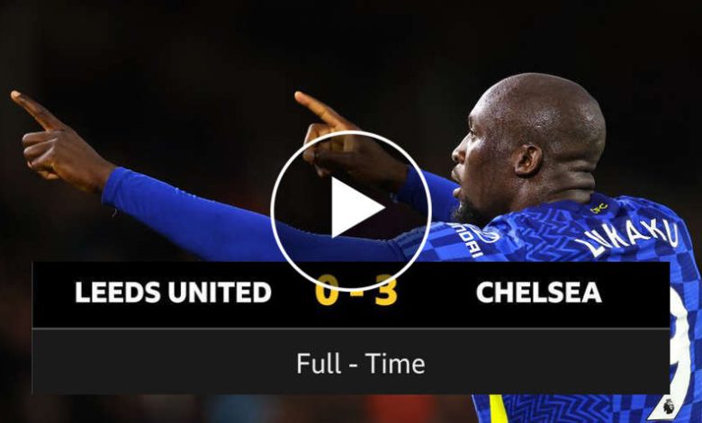 Leeds United Vs Chelsea