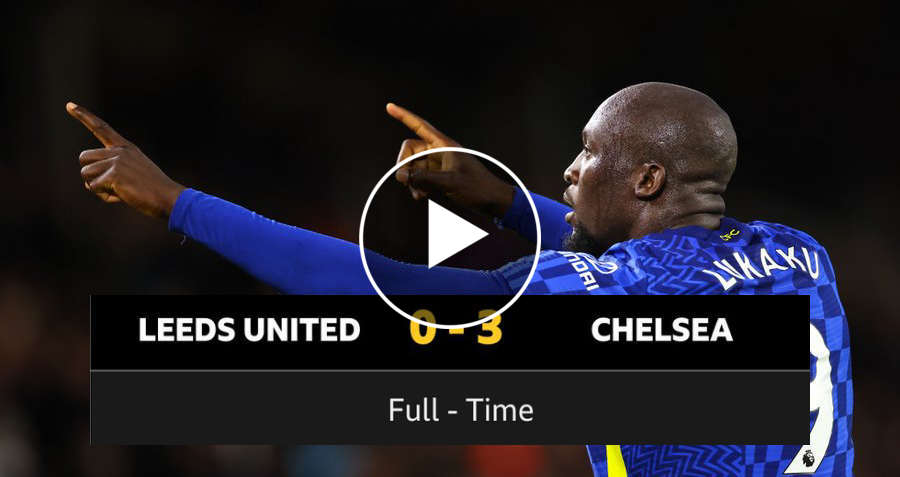 Leeds United Vs Chelsea