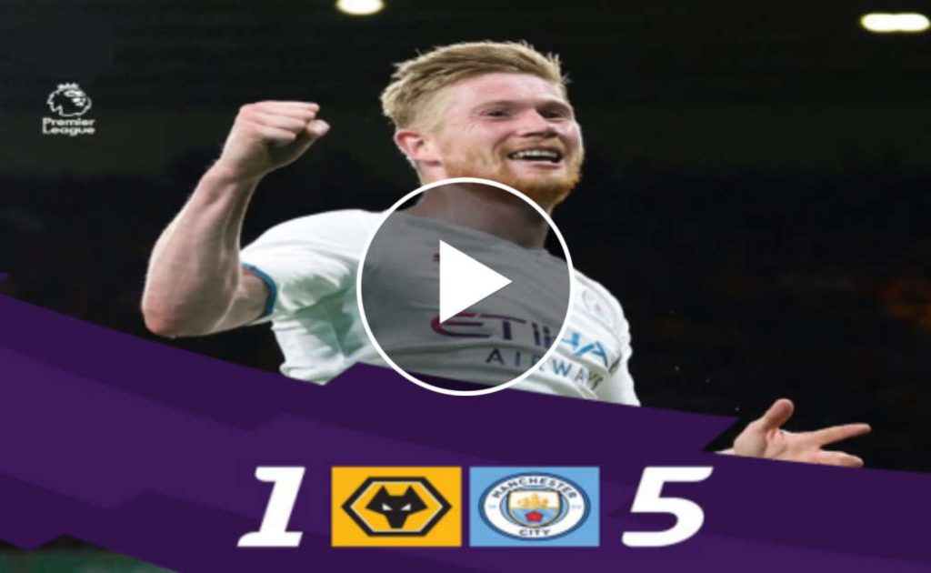 Wolves Vs Man City