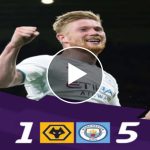 Wolves Vs Man City