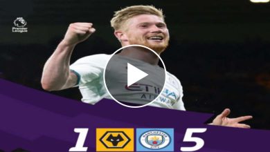 Wolves Vs Man City