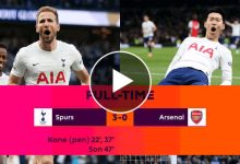 Tottenham Vs Arsenal