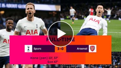 Tottenham Vs Arsenal